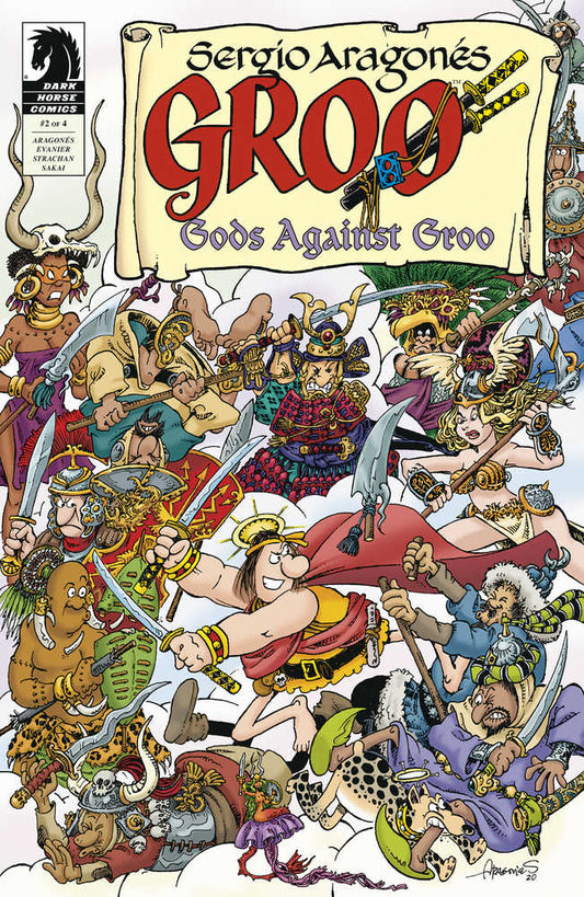DARK HORSE COMICS COMIC BOOK Groo Gods Against Groo #2 (Of 4)