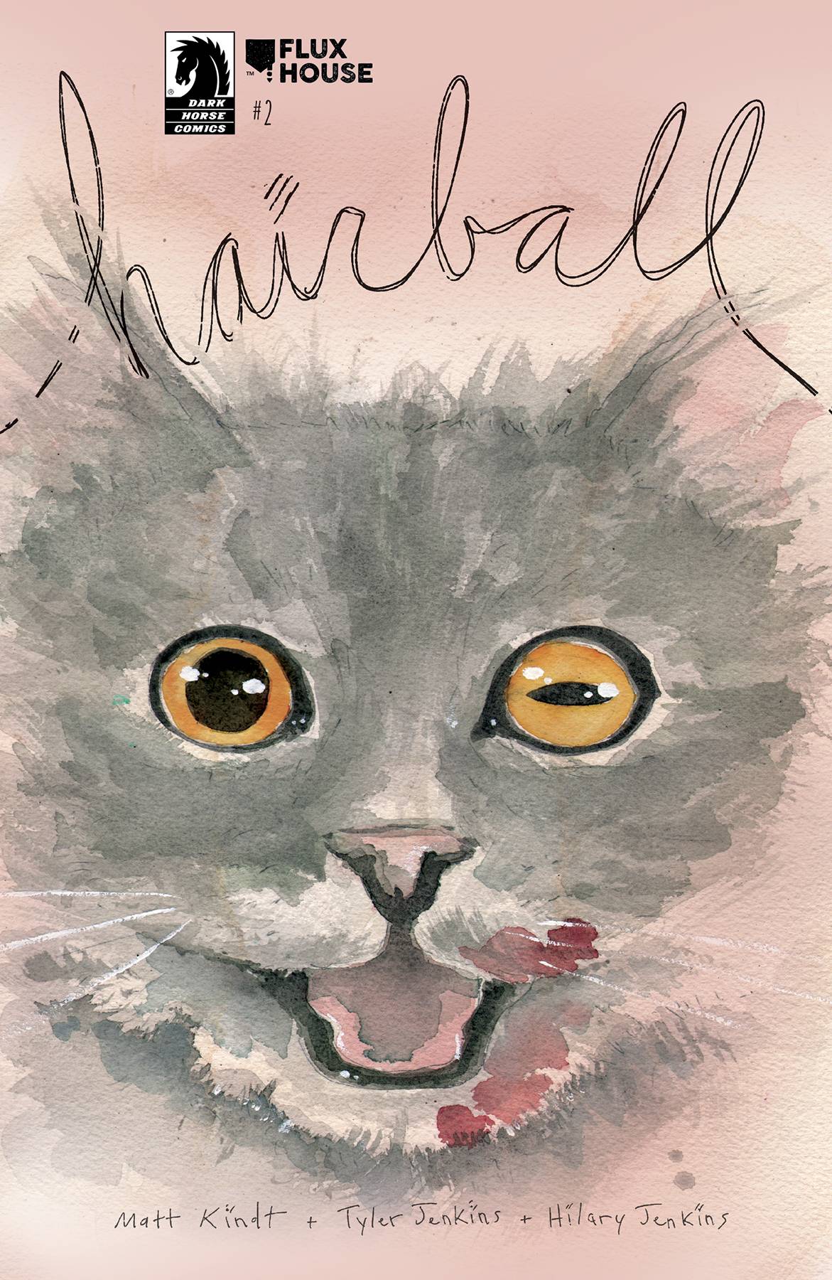 DARK HORSE COMICS COMIC BOOK HAIRBALL #2 (OF 4) CVR A KINDT