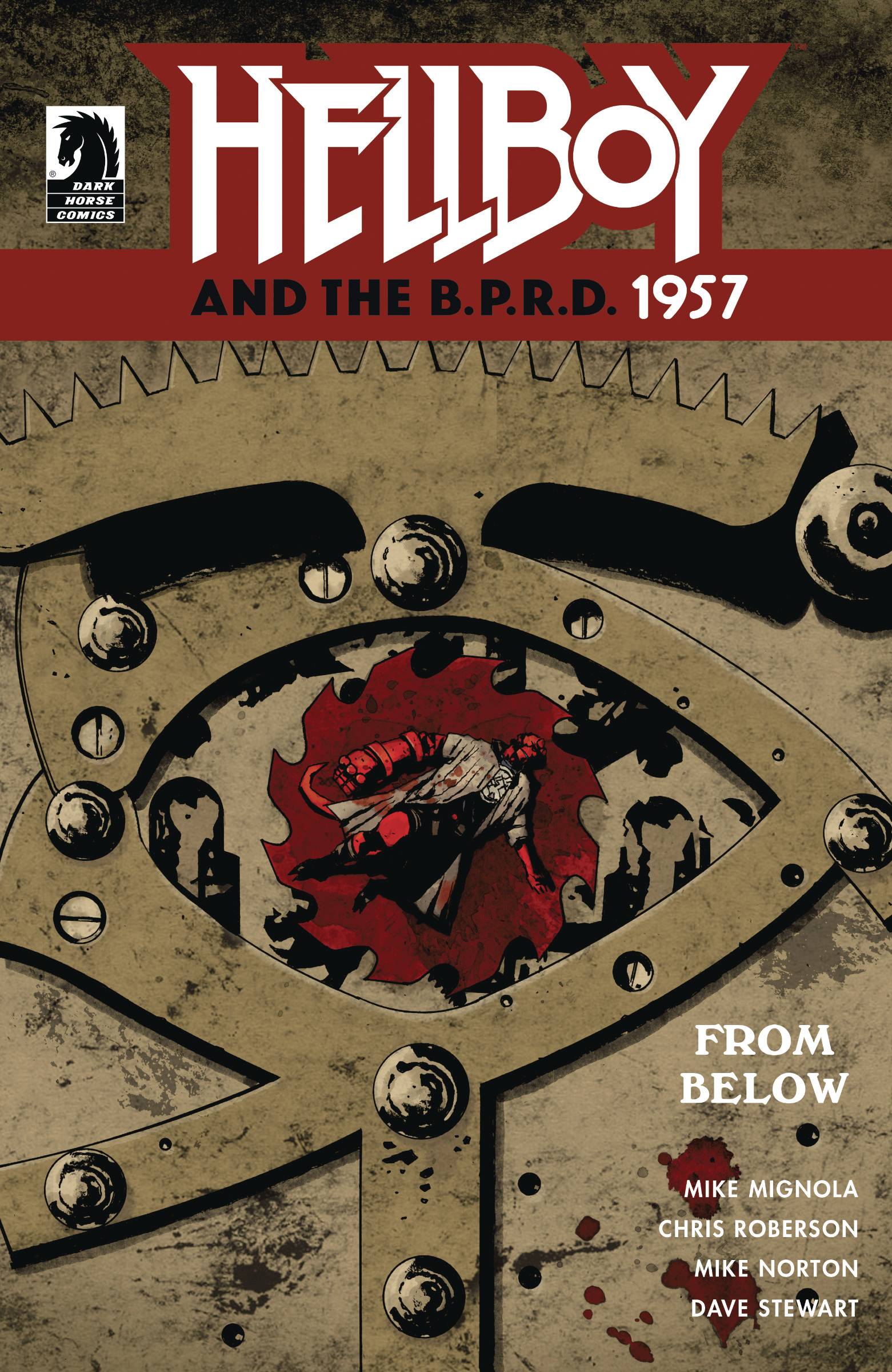 DARK HORSE COMICS COMIC BOOK HELLBOY & BPRD 1957 FROM BELOW ONE-SHOT (RES)