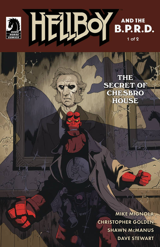 DARK HORSE COMICS COMIC BOOK HELLBOY & BPRD SECRET OF CHESBRO HOUSE #1 (OF 2) CVR B STENB