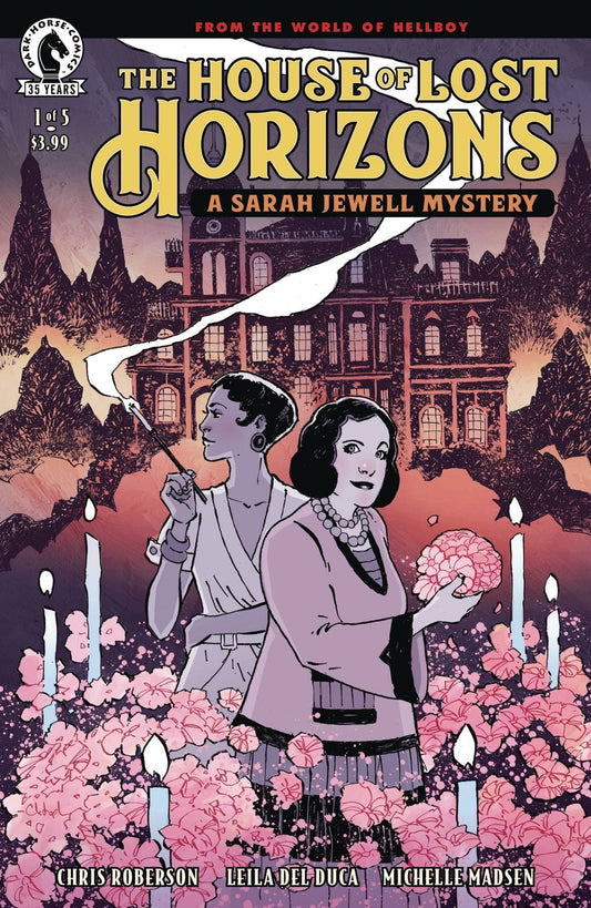 DARK HORSE COMICS COMIC BOOK HOUSE OF LOST HORIZONS #1 (OF 5)
