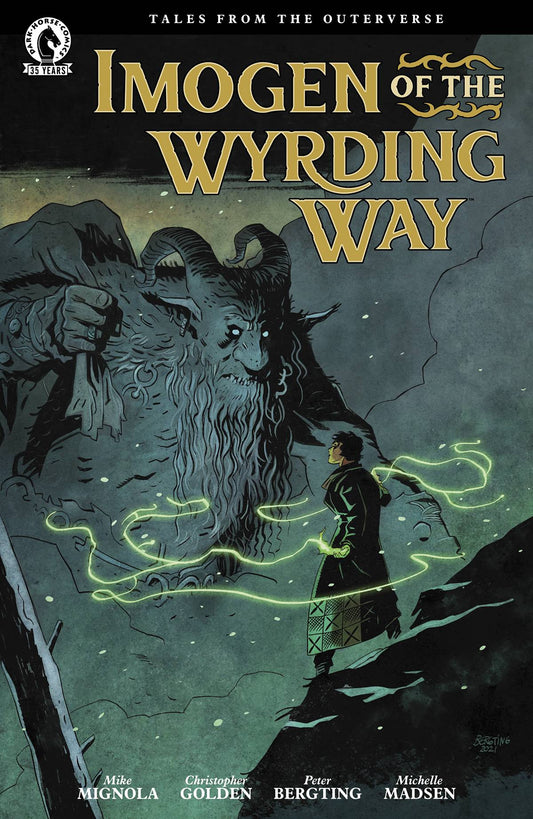 DARK HORSE COMICS COMIC BOOK IMOGEN OF WYRDING WAY CVR A BERGTING (ONE-SHOT)