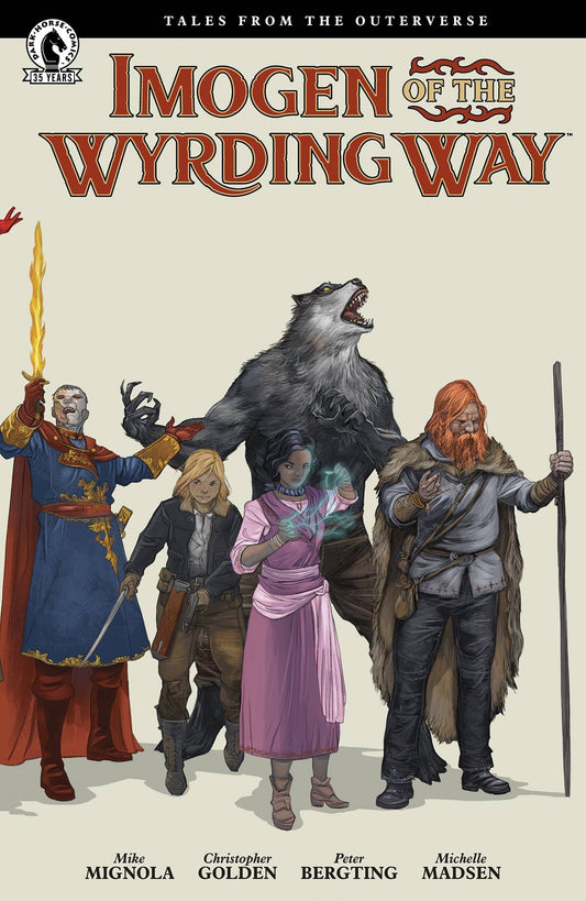 DARK HORSE COMICS COMIC BOOK IMOGEN OF WYRDING WAY CVR B BERGTING (ONE-SHOT)