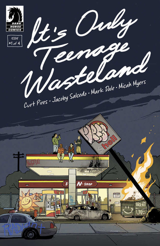 DARK HORSE COMICS COMIC BOOK Its Only Teenage Wasteland #1 (Of 4) Cover A Salcedo