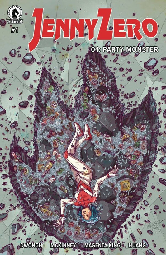 DARK HORSE COMICS COMIC BOOK JENNY ZERO #1 (OF 4)