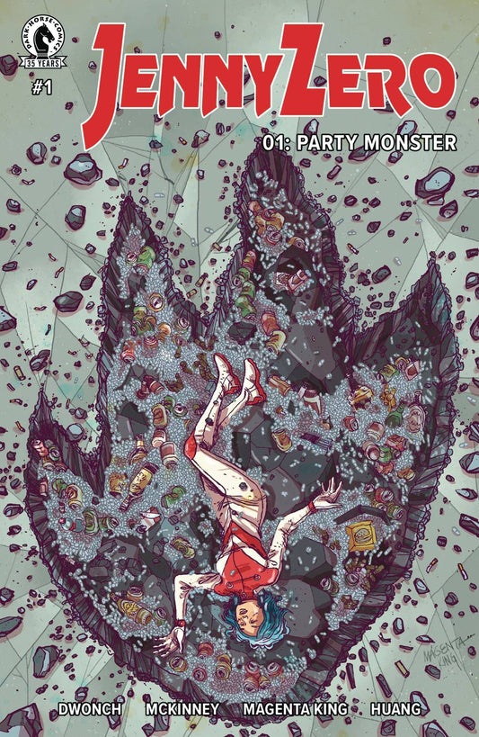 DARK HORSE COMICS COMIC BOOK JENNY ZERO #1 (OF 4) ERROR MISPRINT