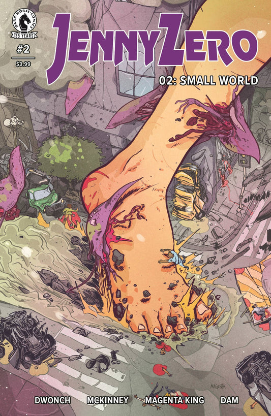 DARK HORSE COMICS COMIC BOOK JENNY ZERO #2 (OF 4)