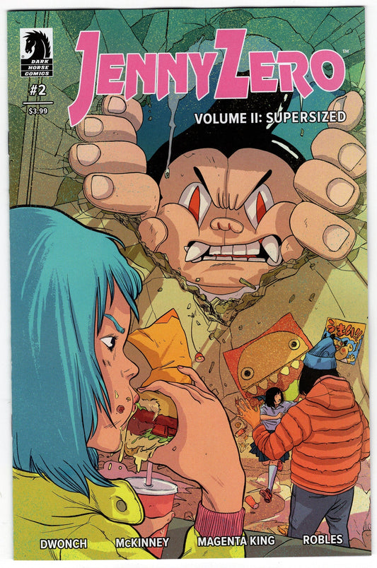 DARK HORSE COMICS COMIC BOOK JENNY ZERO II #2 (OF 4)