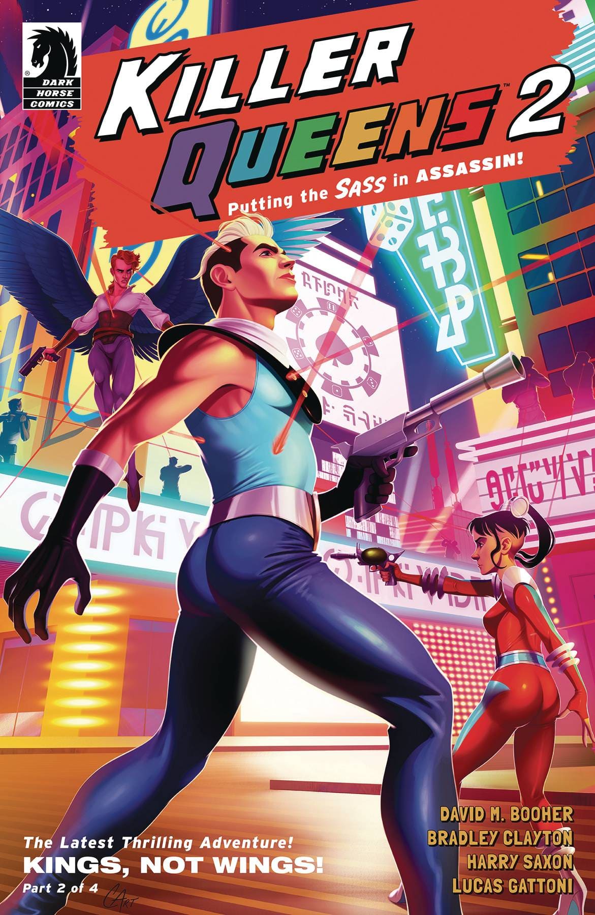 DARK HORSE COMICS COMIC BOOK KILLER QUEENS II #2