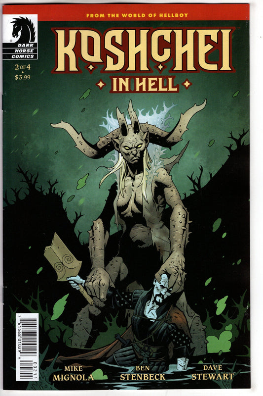 DARK HORSE COMICS COMIC BOOK Koshchei In Hell #2 (Of 4)
