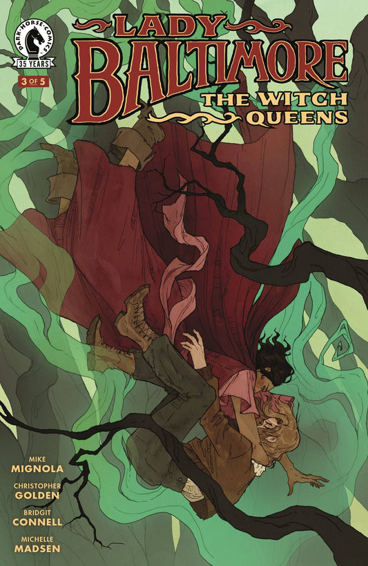 DARK HORSE COMICS COMIC BOOK LADY BALTIMORE WITCH QUEENS #3 (OF 5)