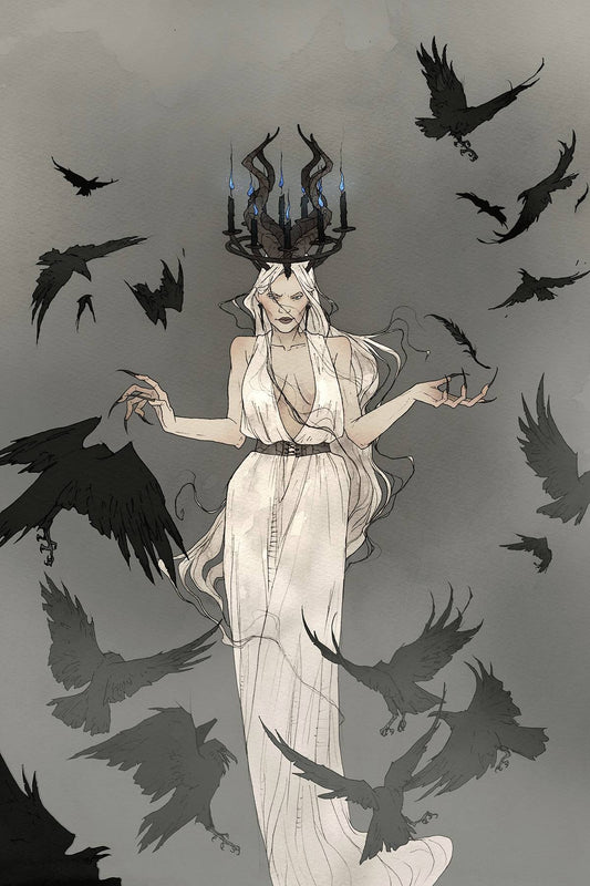 DARK HORSE COMICS COMIC BOOK LADY BALTIMORE WITCH QUEENS #4 (OF 5)