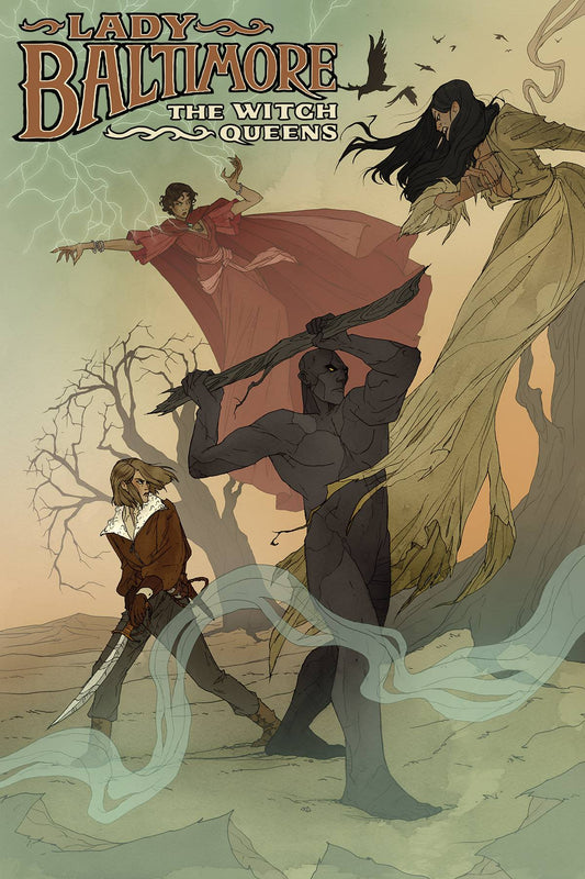 DARK HORSE COMICS COMIC BOOK LADY BALTIMORE WITCH QUEENS #5 (OF 5)