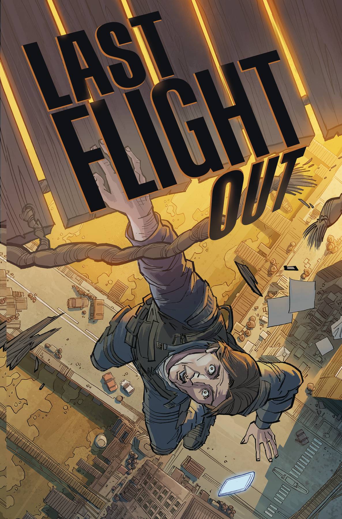 DARK HORSE COMICS COMIC BOOK LAST FLIGHT OUT #2 (OF 6)
