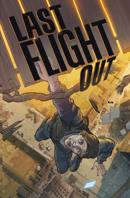 DARK HORSE COMICS COMIC BOOK LAST FLIGHT OUT #2 (OF 6)