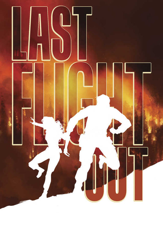 DARK HORSE COMICS COMIC BOOK Last Flight Out #5 (Of 6)