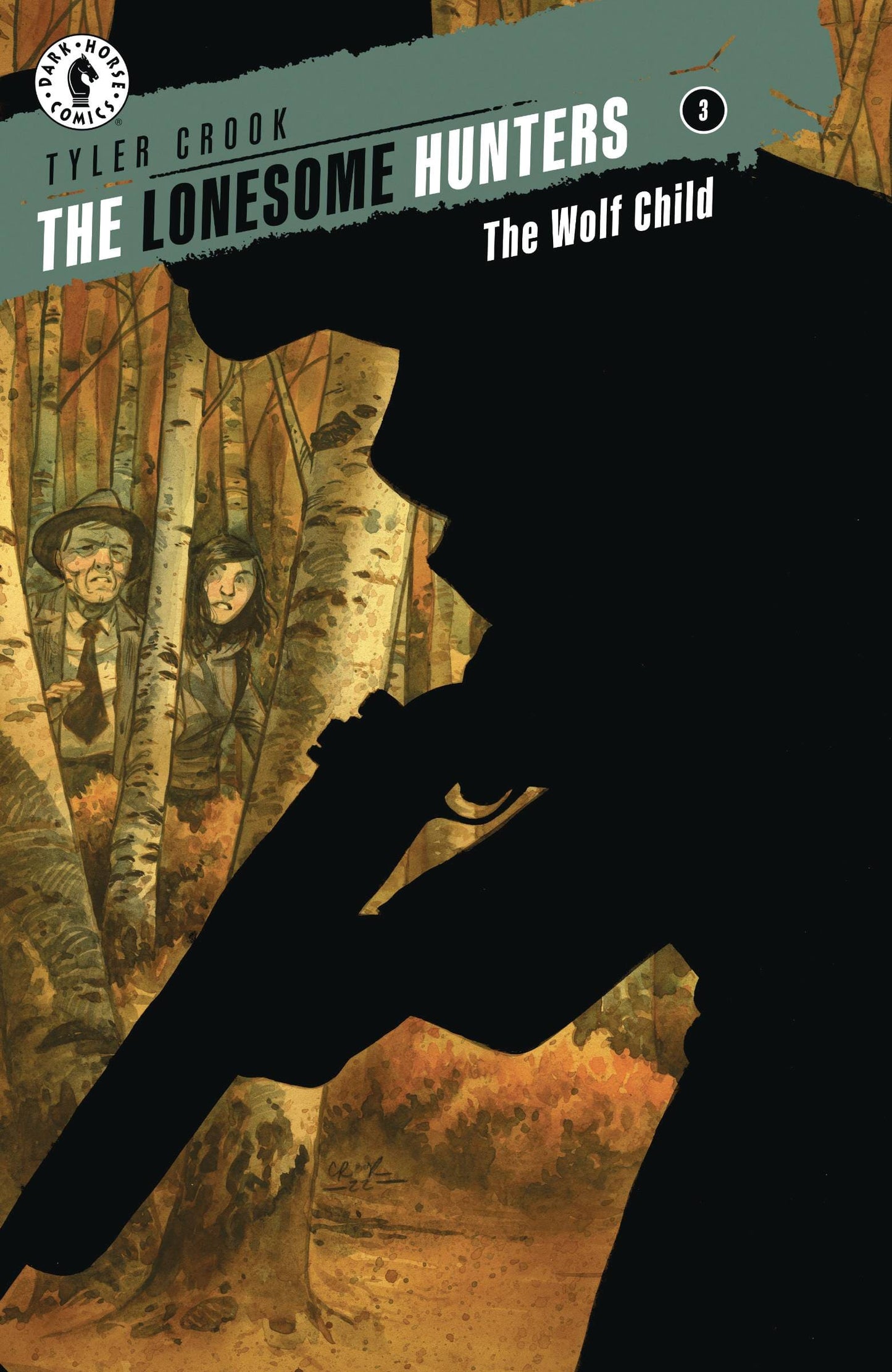 DARK HORSE COMICS COMIC BOOK LONESOME HUNTERS THE WOLF CHILD #3 (OF 4)