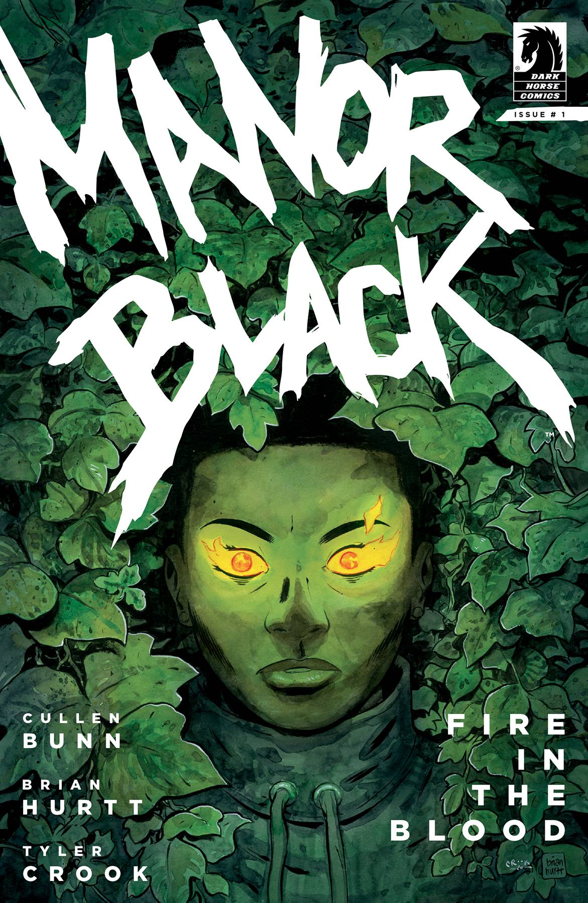DARK HORSE COMICS COMIC BOOK MANOR BLACK FIRE IN THE BLOOD #1 (OF 4) CVR A HURTT (MR)