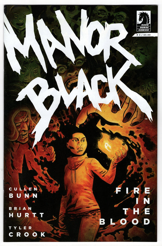 DARK HORSE COMICS COMIC BOOK MANOR BLACK FIRE IN THE BLOOD #3 (OF 4) CVR A HURTT (MR)