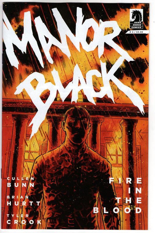 DARK HORSE COMICS COMIC BOOK MANOR BLACK FIRE IN THE BLOOD #4 (OF 4) CVR A HURTT (MR)