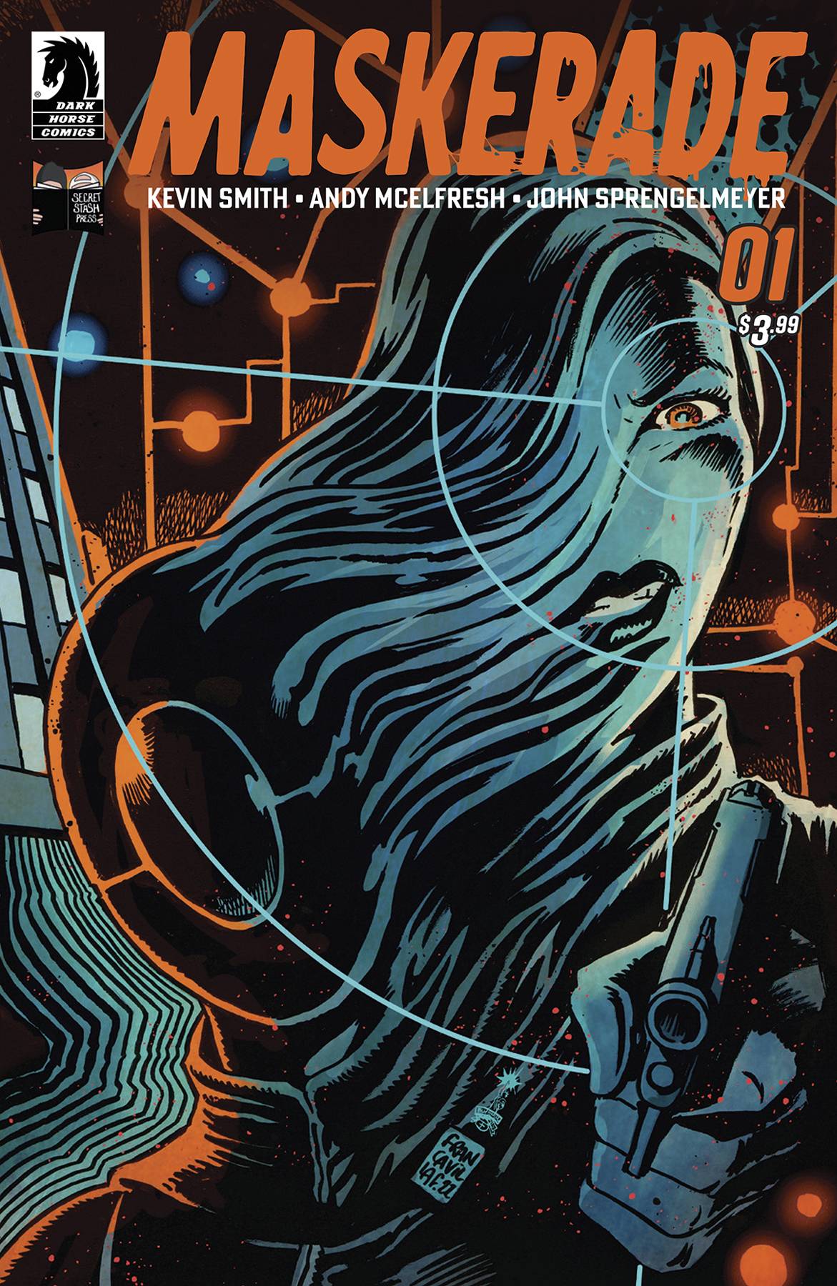 DARK HORSE COMICS COMIC BOOK MASKERADE #1 (OF 4) CVR B FRANCAVILLA