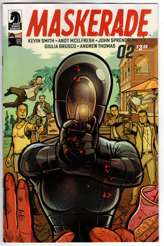 DARK HORSE COMICS COMIC BOOK MASKERADE #2 (OF 4) CVR A SPRENGELMEYER