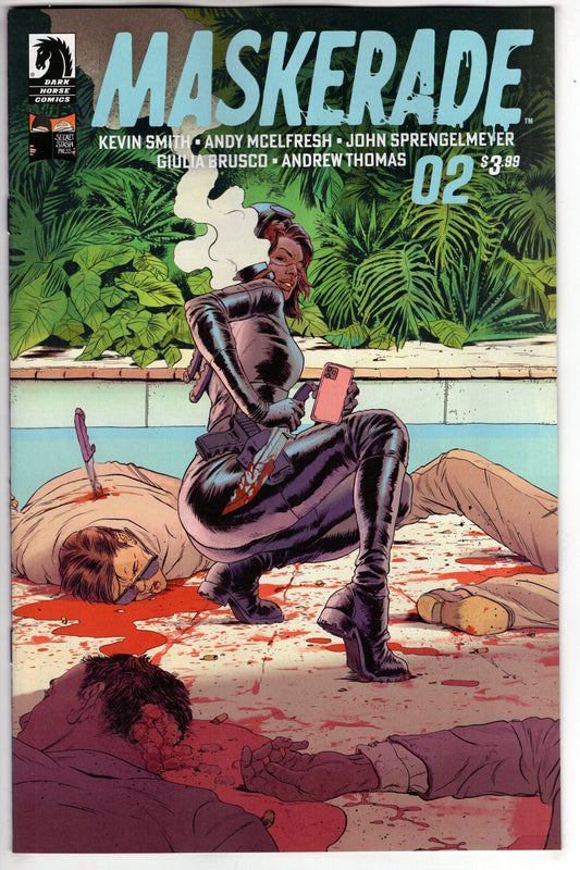 DARK HORSE COMICS COMIC BOOK MASKERADE #2 (OF 4) CVR B SAMMELIN