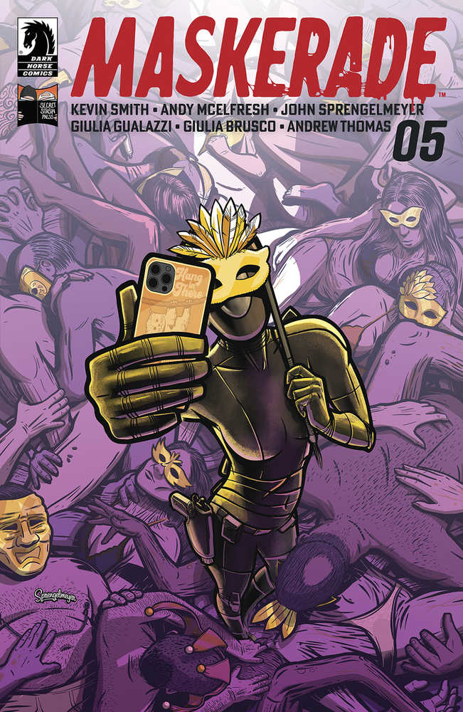 DARK HORSE COMICS COMIC BOOK Maskerade #5 (Of 8) Cover A Sprengelmeyer & Segala