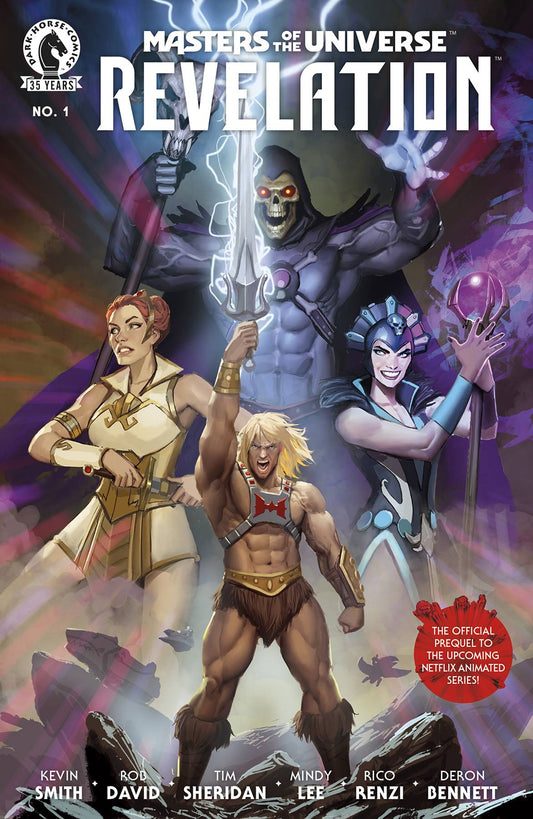 DARK HORSE COMICS COMIC BOOK MASTERS OF THE UNIVERSE REVELATION #1 (OF 4) CVR A SEJIC