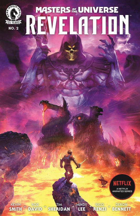 DARK HORSE COMICS COMIC BOOK MASTERS OF THE UNIVERSE REVELATION #2 (OF 4) CVR A WILKINS