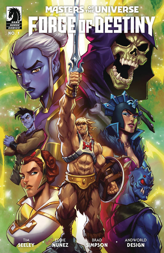 DARK HORSE COMICS COMIC BOOK MASTERS OF UNIVERSE FORGE OF DESTINY #1 CVR A NUNEZ