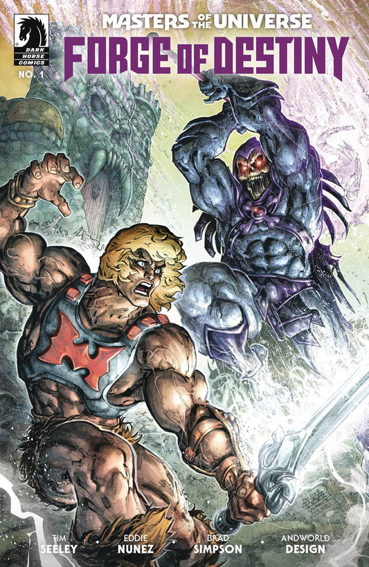 DARK HORSE COMICS COMIC BOOK MASTERS OF UNIVERSE FORGE OF DESTINY #1 CVR B WILLIAMS