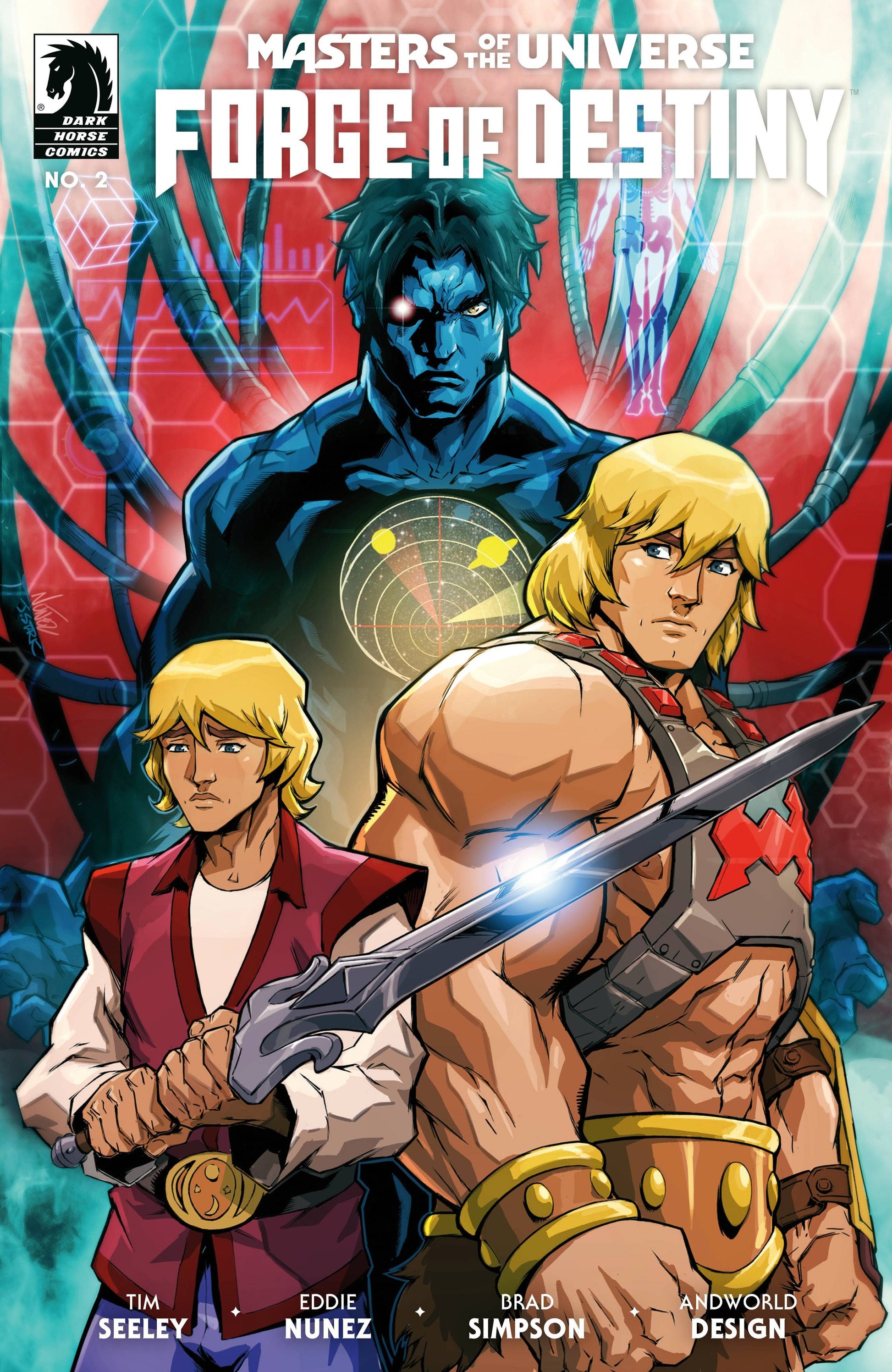 DARK HORSE COMICS COMIC BOOK MASTERS OF UNIVERSE FORGE OF DESTINY #2 CVR A NUNEZ