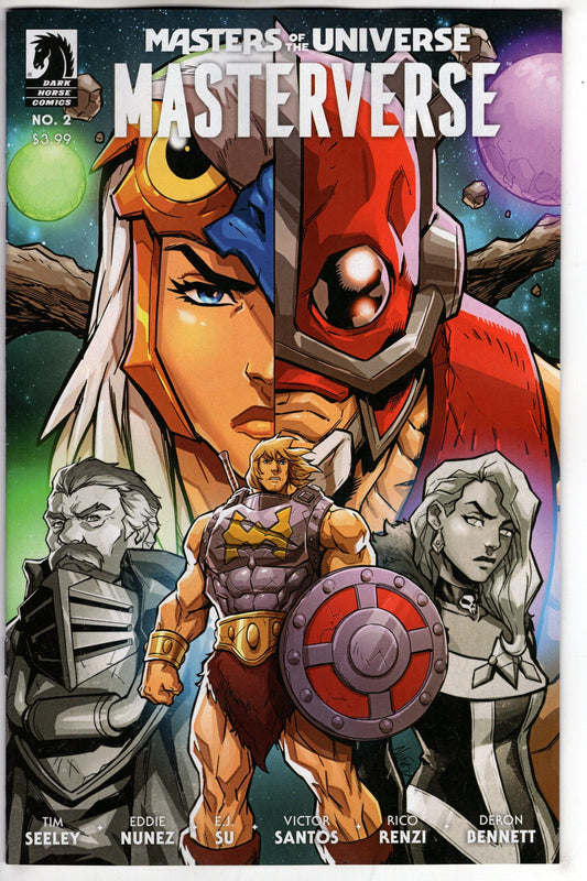 DARK HORSE COMICS COMIC BOOK Masters Of Universe Masterverse #2 (Of 4) Cover A Nunez