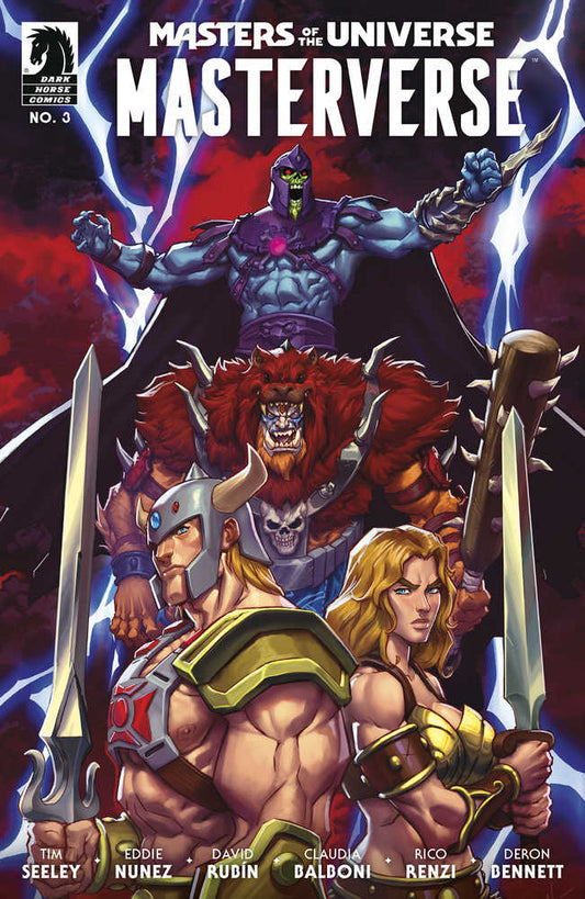 DARK HORSE COMICS COMIC BOOK Masters Of Universe Masterverse #3 (Of 4) Cover A Nunez