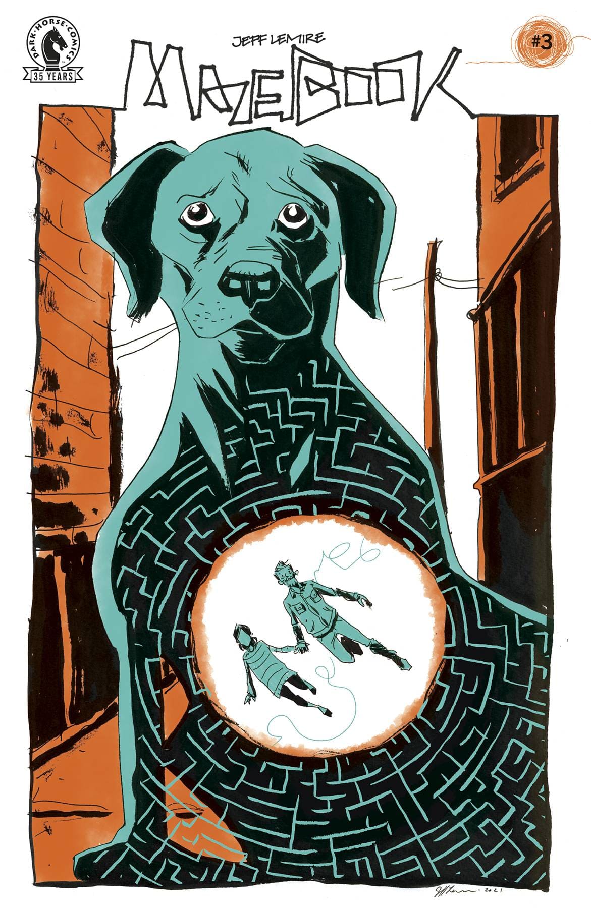 DARK HORSE COMICS COMIC BOOK MAZEBOOK #3 (OF 5) CVR A LEMIRE