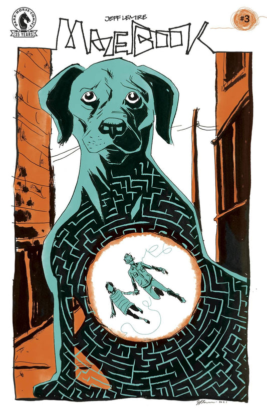 DARK HORSE COMICS COMIC BOOK MAZEBOOK #3 (OF 5) CVR A LEMIRE