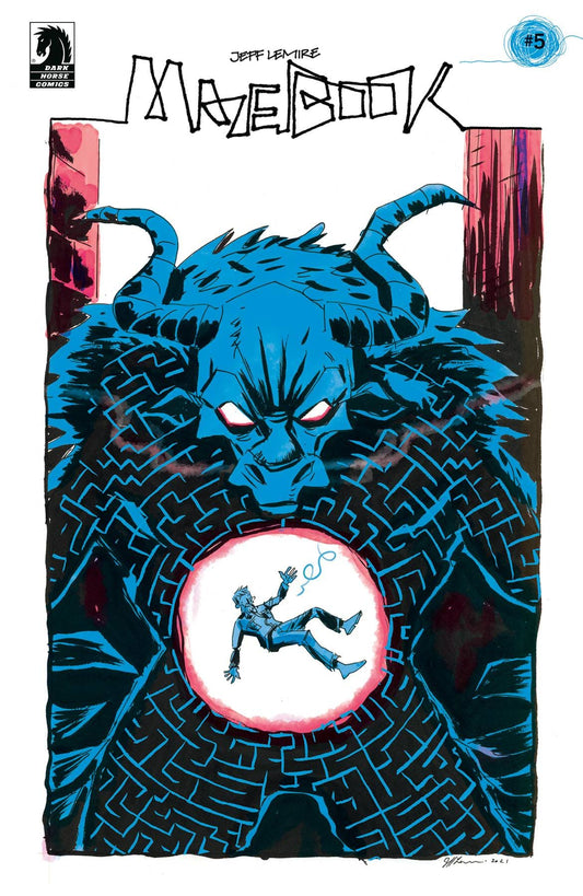 DARK HORSE COMICS COMIC BOOK MAZEBOOK #5 (OF 5) CVR A LEMIRE