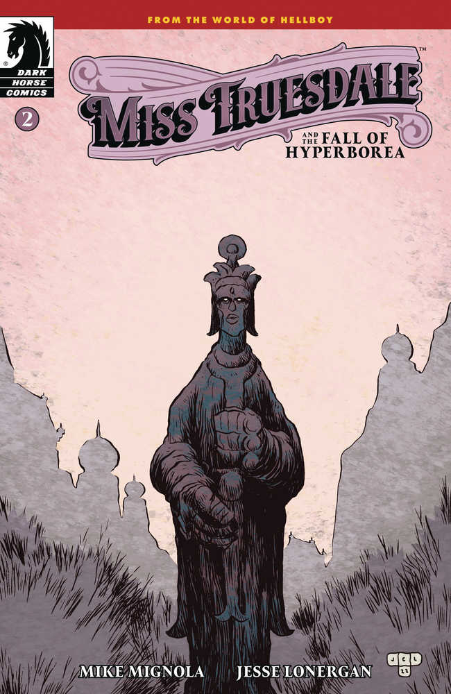 DARK HORSE COMICS COMIC BOOK Miss Truesdale And The Fall Of Hyperborea #2 (Cover A) (Jesse Lonergan)