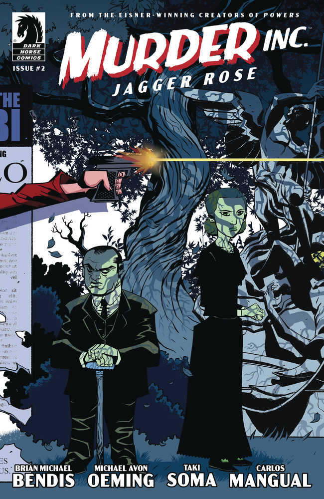 DARK HORSE COMICS COMIC BOOK Murder Inc.: Jagger Rose #2 (Michael Avon Oeming)