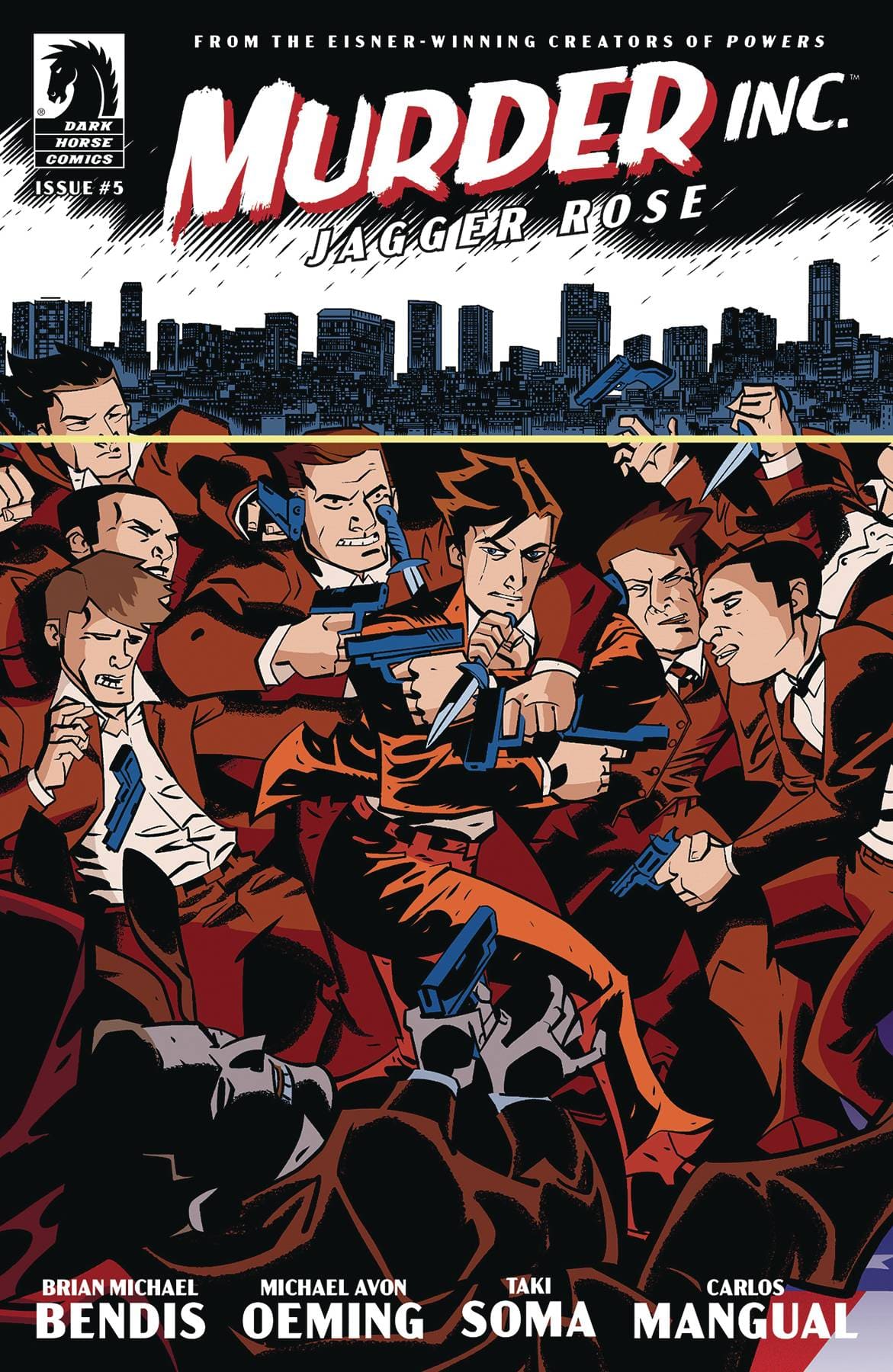 DARK HORSE COMICS COMIC BOOK MURDER INC JAGGER ROSE #5 (OF 6)