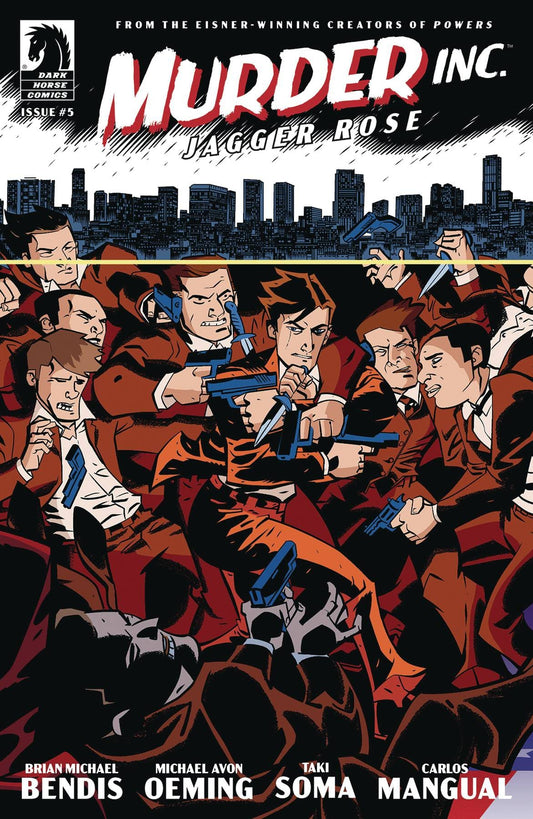 DARK HORSE COMICS COMIC BOOK MURDER INC JAGGER ROSE #5 (OF 6)