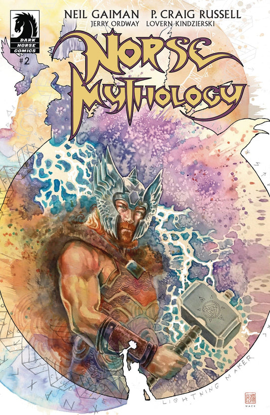 DARK HORSE COMICS COMIC BOOK NEIL GAIMAN NORSE MYTHOLOGY #2 CVR B MACK