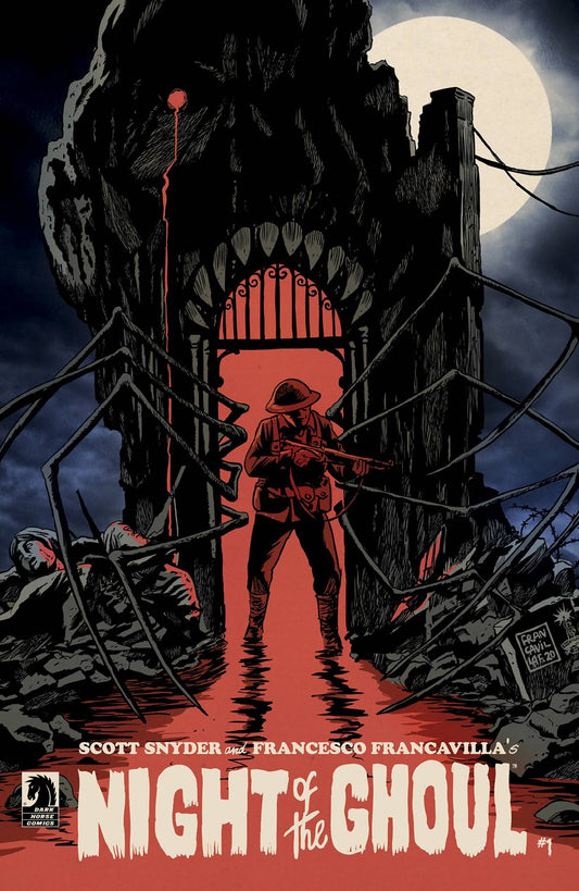DARK HORSE COMICS COMIC BOOK NIGHT OF THE GHOUL #1 (OF 3) CVR A FRANCAVILLA