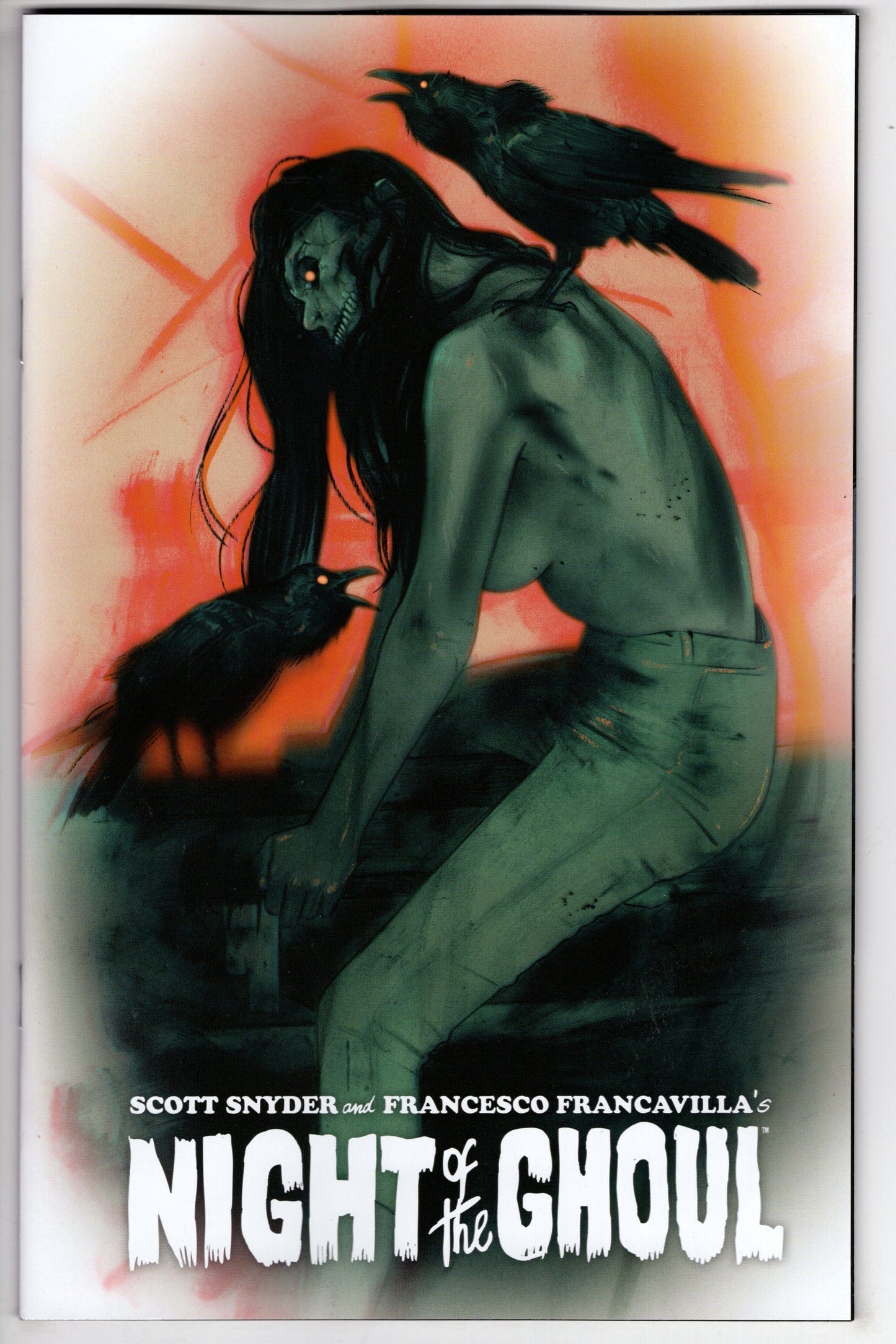 DARK HORSE COMICS COMIC BOOK NIGHT OF THE GHOUL #1 (OF 3) CVR B 10 COPY INCV LOTAY