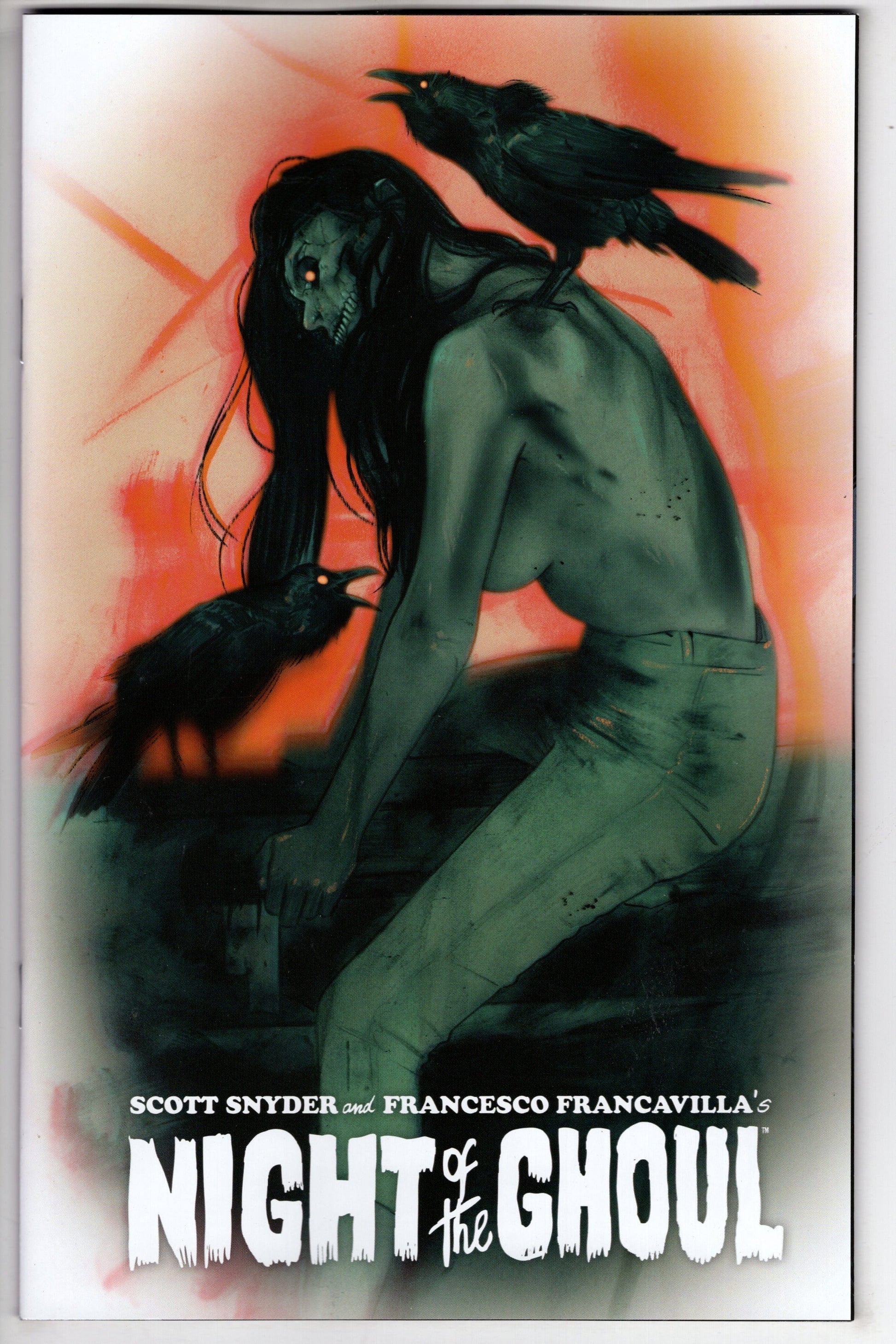 DARK HORSE COMICS COMIC BOOK NIGHT OF THE GHOUL #1 (OF 3) CVR B 10 COPY INCV LOTAY