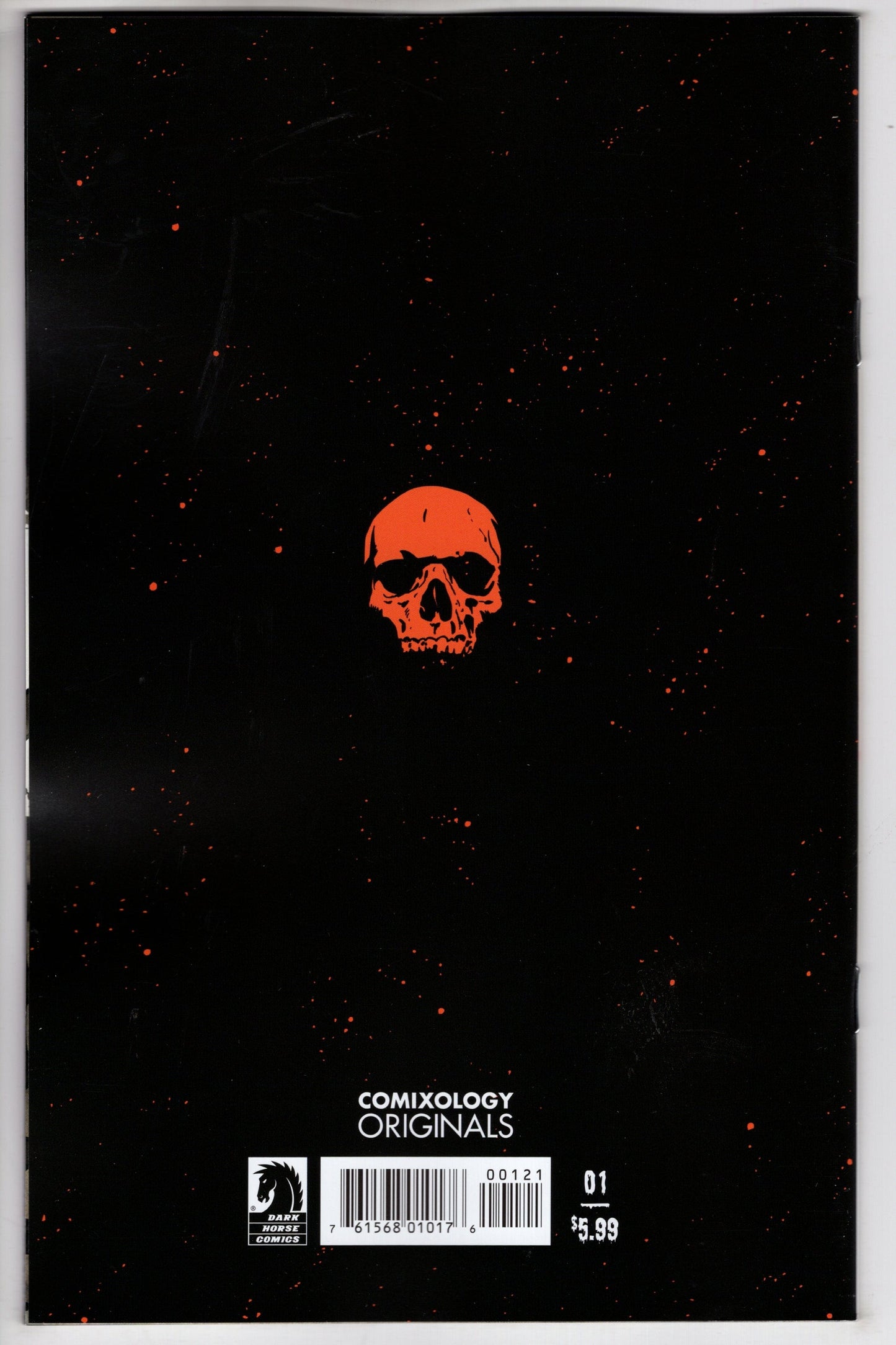 DARK HORSE COMICS COMIC BOOK NIGHT OF THE GHOUL #1 (OF 3) CVR B 10 COPY INCV LOTAY