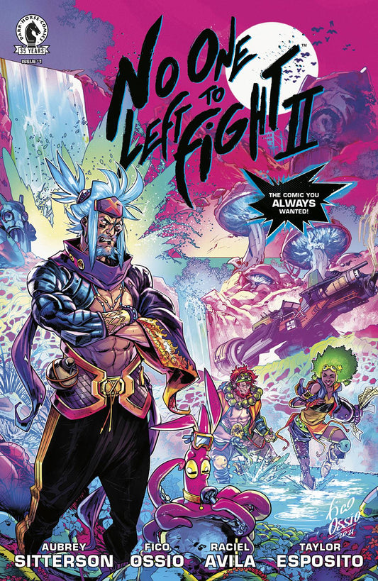 DARK HORSE COMICS COMIC BOOK NO ONE LEFT TO FIGHT II #1 (OF 5) CVR A