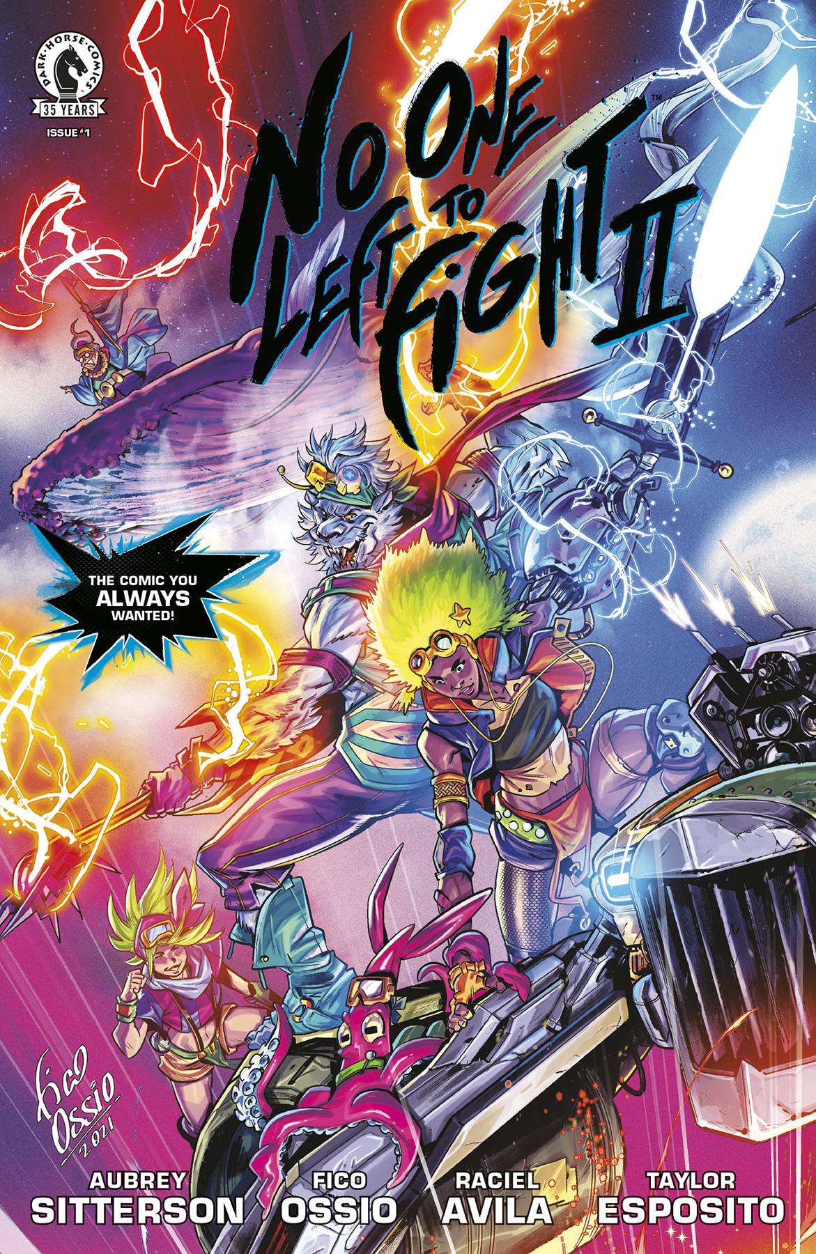 DARK HORSE COMICS COMIC BOOK NO ONE LEFT TO FIGHT II #1 (OF 5) CVR B