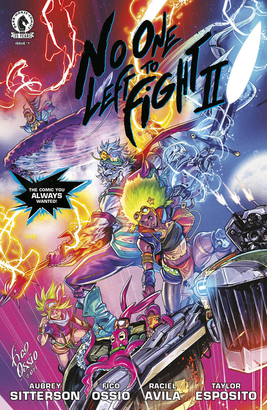 DARK HORSE COMICS COMIC BOOK NO ONE LEFT TO FIGHT II #1 (OF 5) CVR B